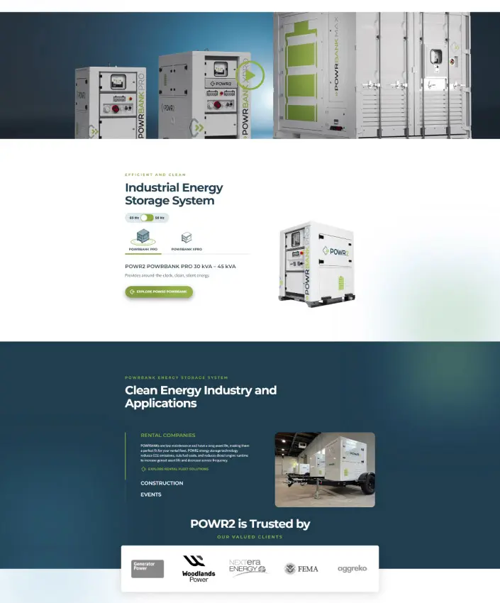 Barton G website screenshot 2